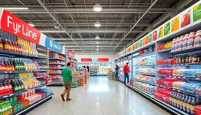 Supermarket Interior