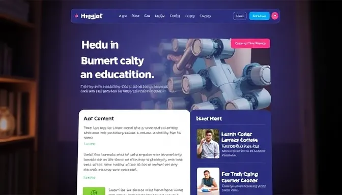 Learning Platform