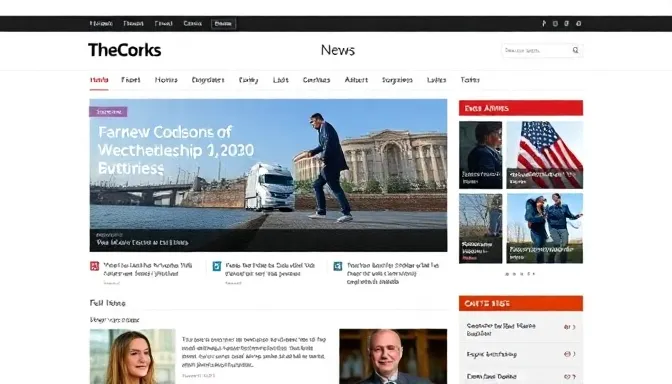 News Website