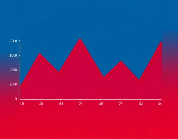 Gráfico de desempenho