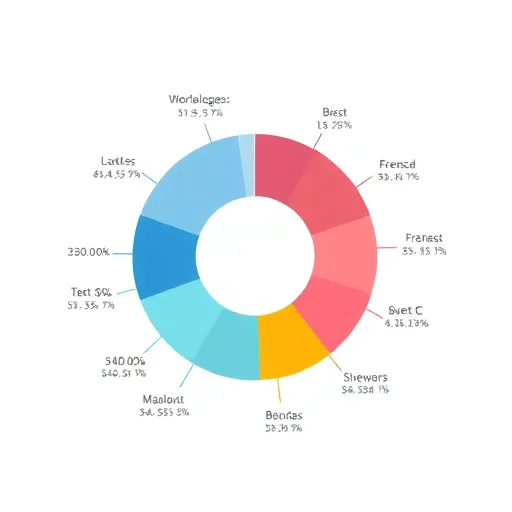 Gráfico de distribuição