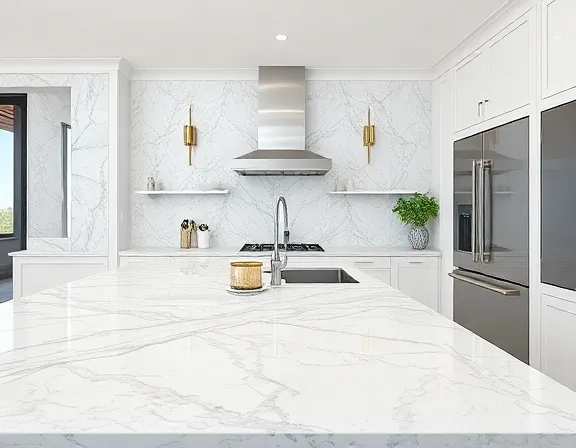 Luxury Marble Kitchen