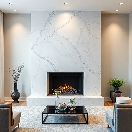 Marble Fireplace