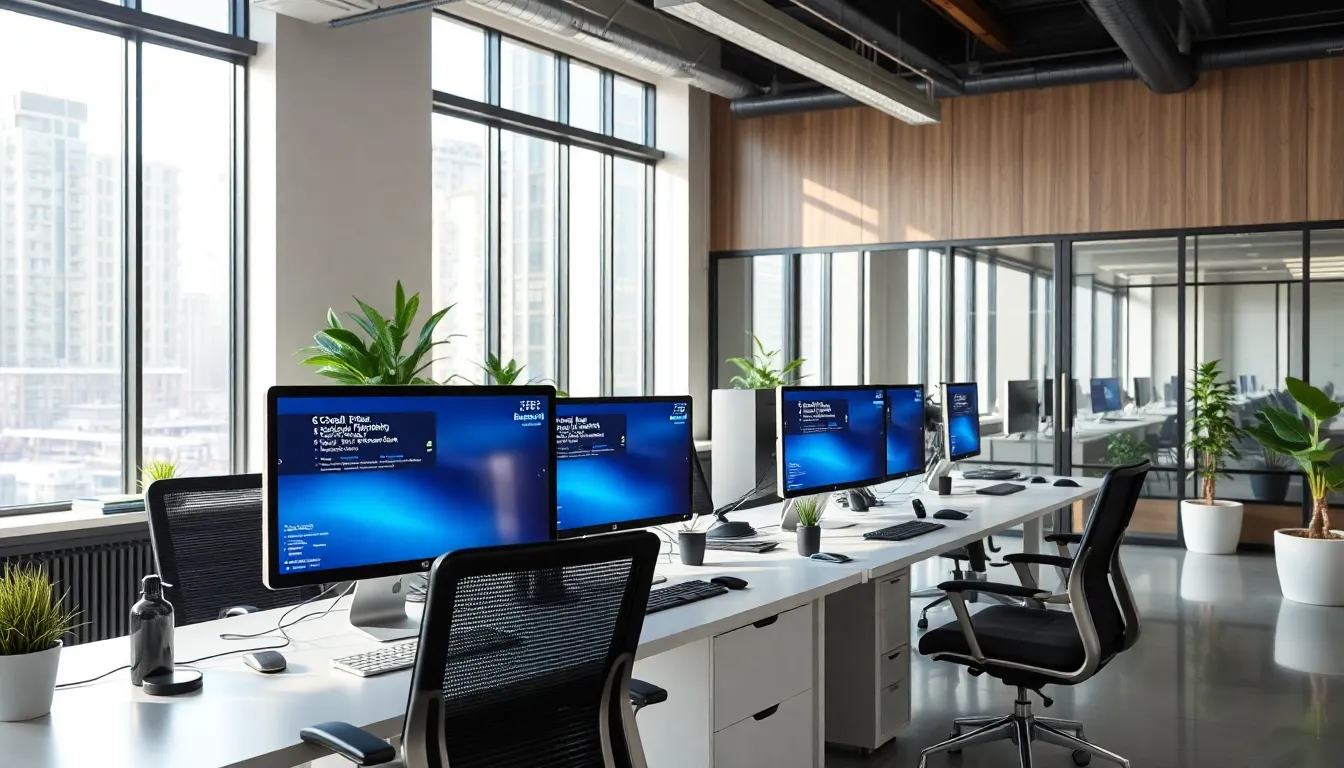 TechCorp Office