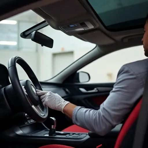 Interior Detailing