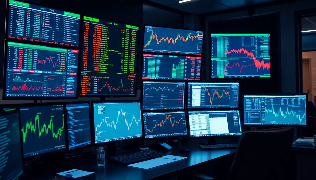 Trading desk