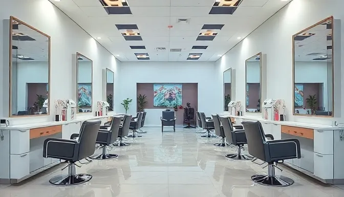 Salon Interior