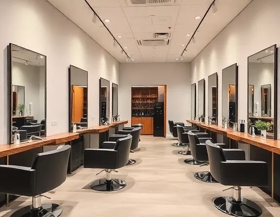 Salon Interior