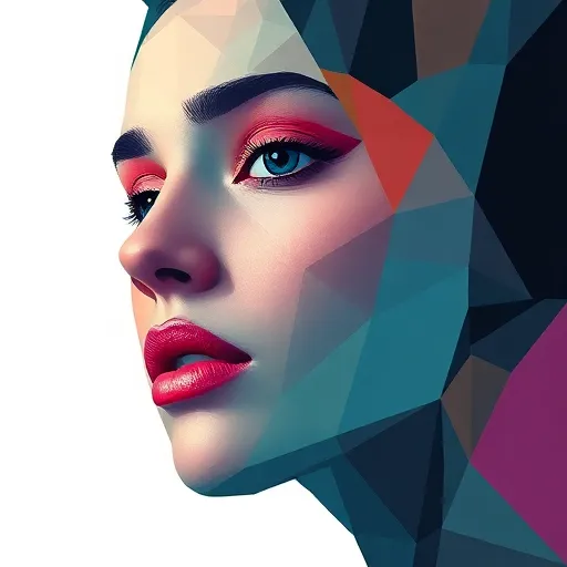 Geometric Portrait