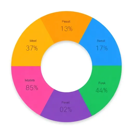 Gráfico de Distribuição