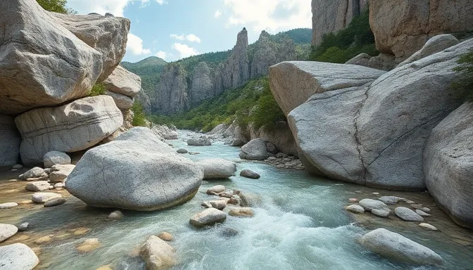 Marble Rocks