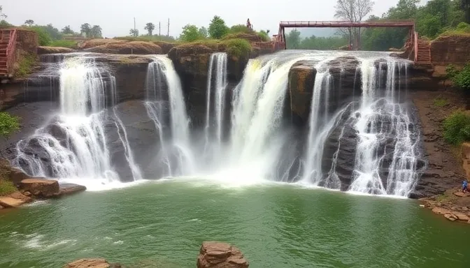 Dhuandhar Falls