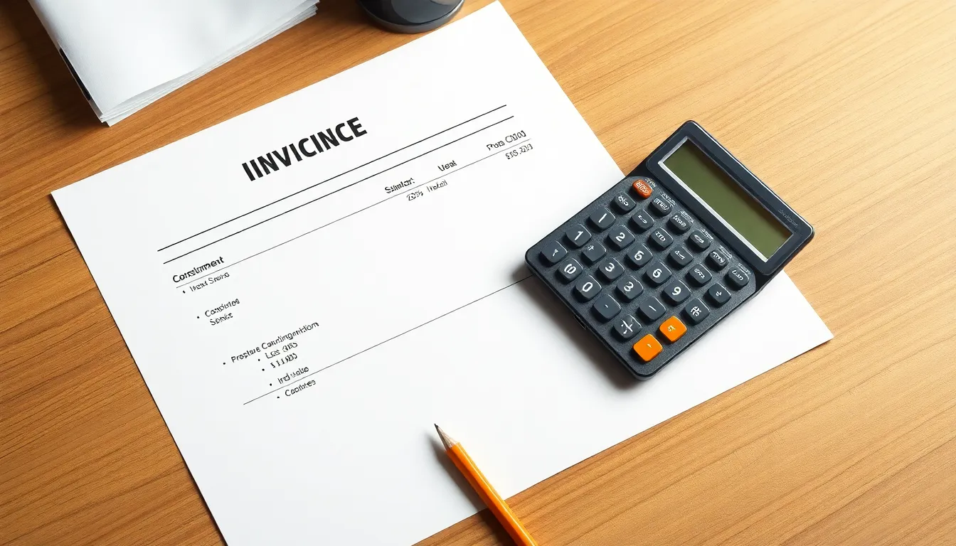 Documentos financeiros