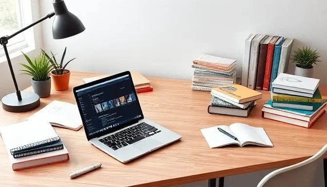 Study workspace