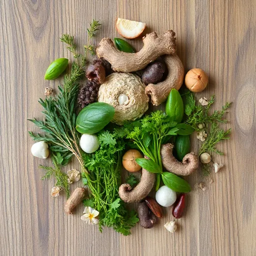 Ingredientes naturais