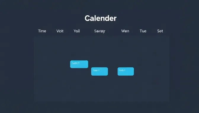 Calendar Overview