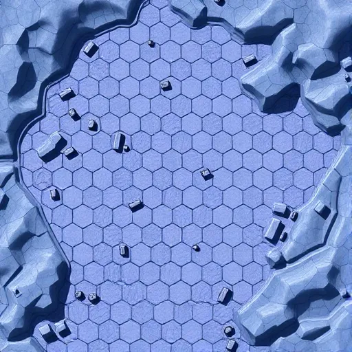 Hexagon Map