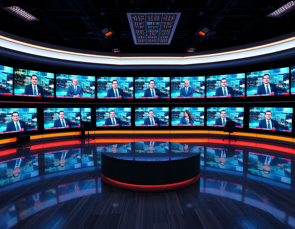 Modern Newsroom