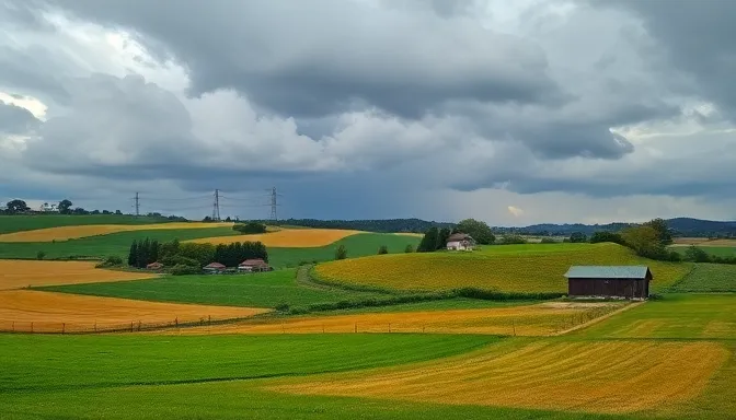 Farm Landscape