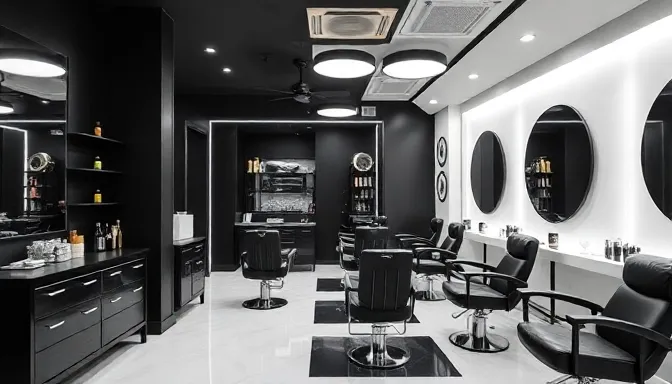Barbershop Interior