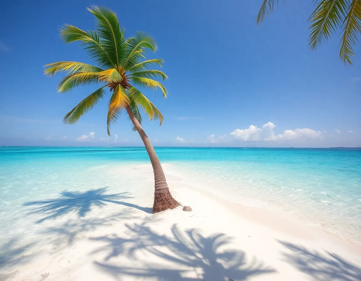 Praia tropical em Garopaba