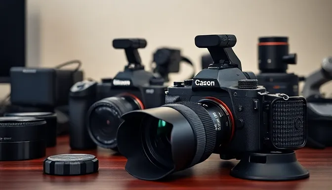 Equipamento fotográfico