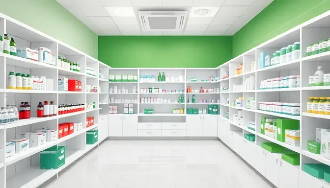 Pharmacy Interior
