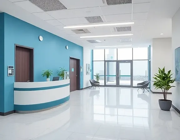 Hospital Reception