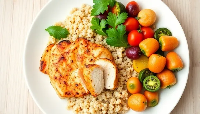 Featured meal