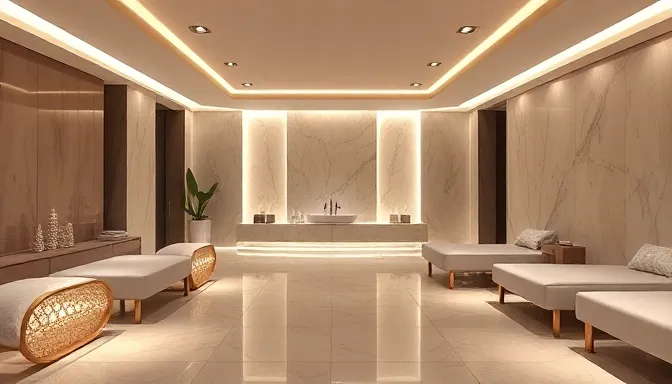 Spa Interior