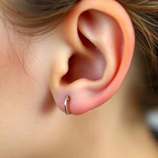 Piercing destaque