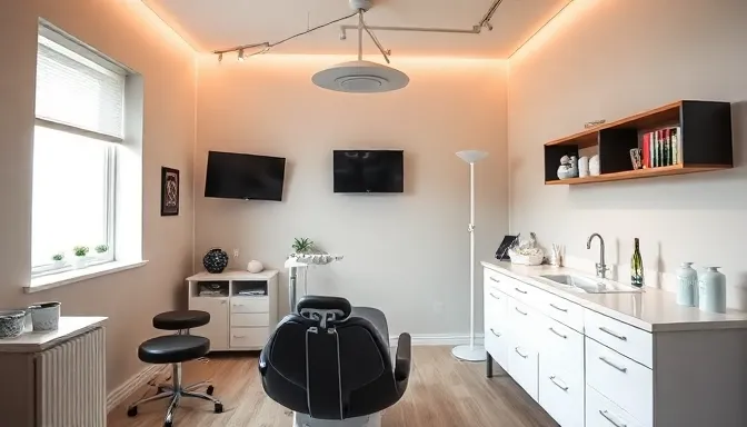 Studio Interior