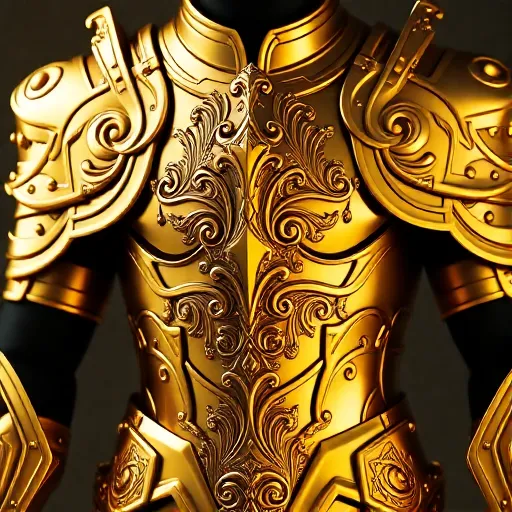 Golden Armor