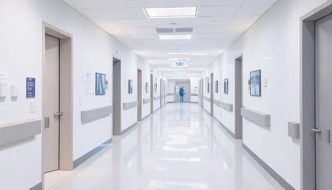 Hospital Corridor