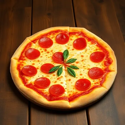 Pizza de Pepperoni