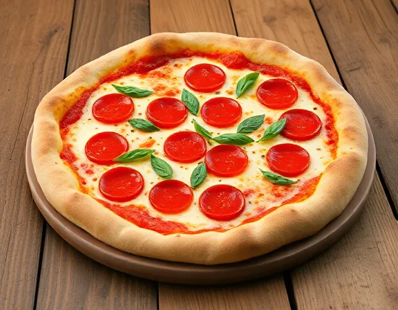 Pizza de Pepperoni