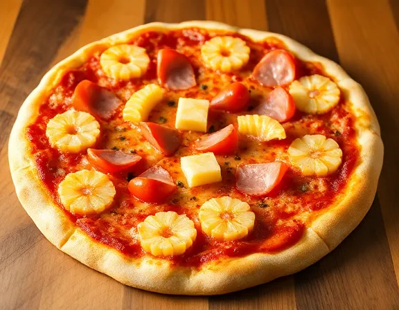 Pizza Havaiana