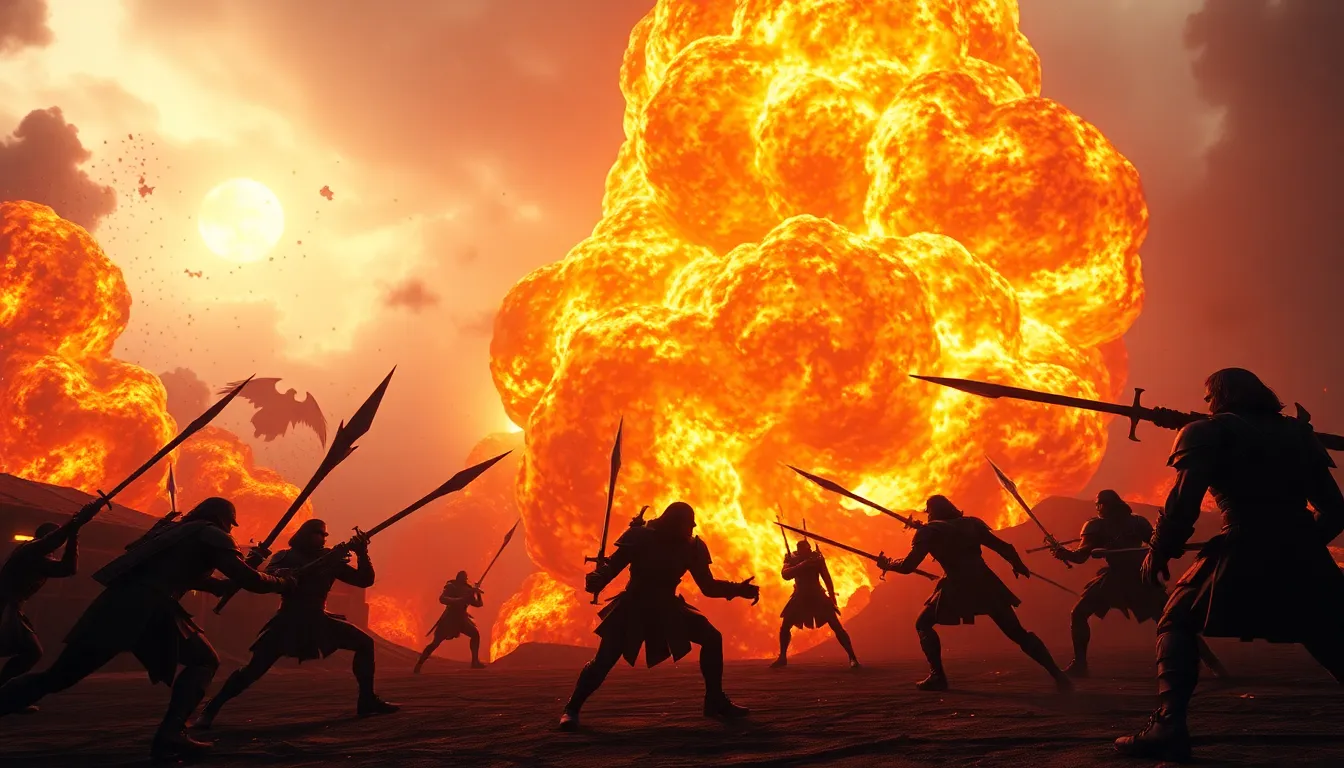Epic Squad Battle