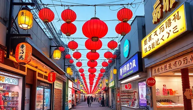 Korean Street