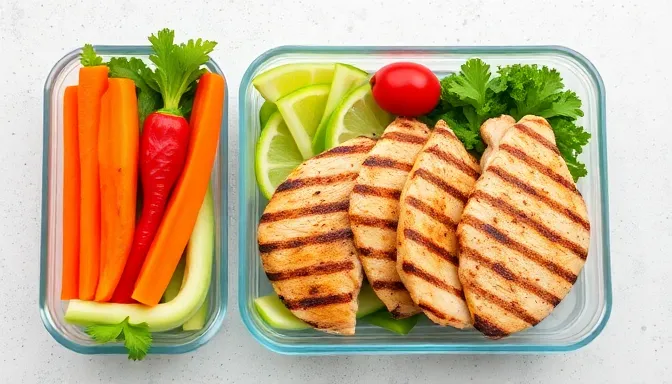 Healthy meal