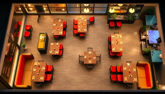 Restaurant Layout