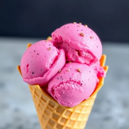Helado de Pitaya
