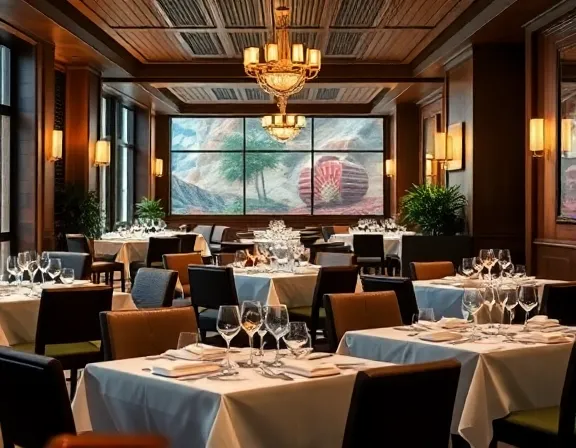 Restaurant Interior