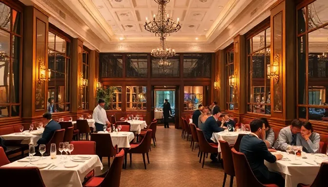 Restaurant Interior