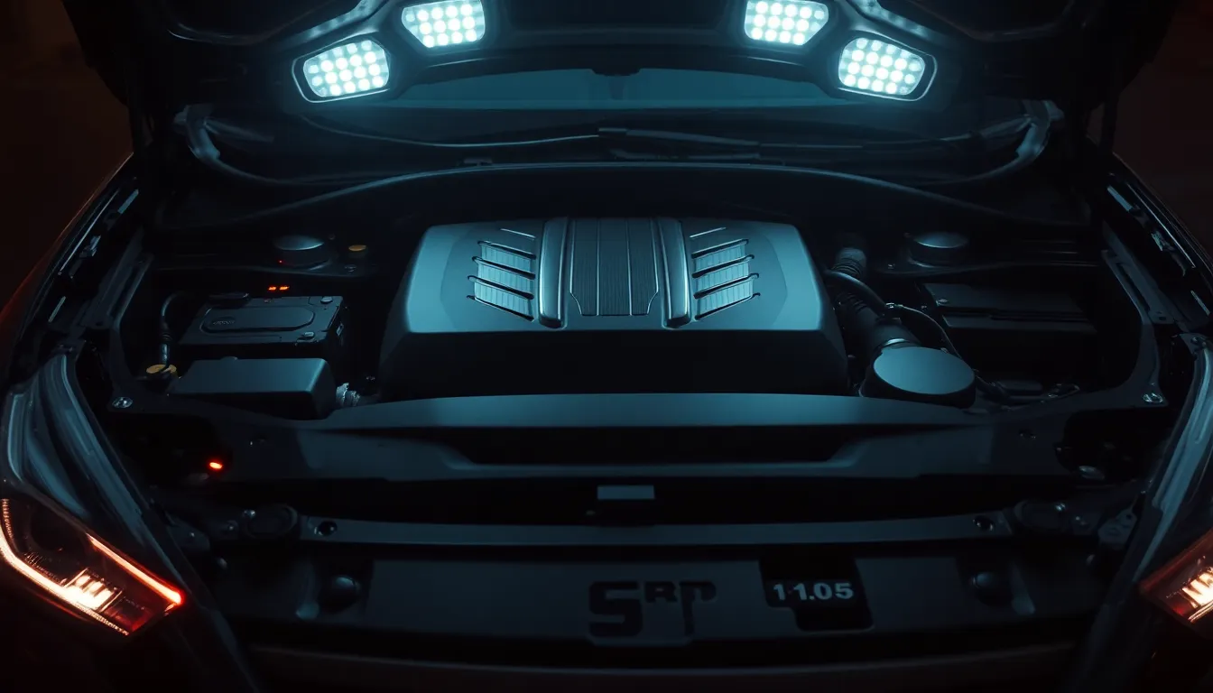 Car Engine Bay