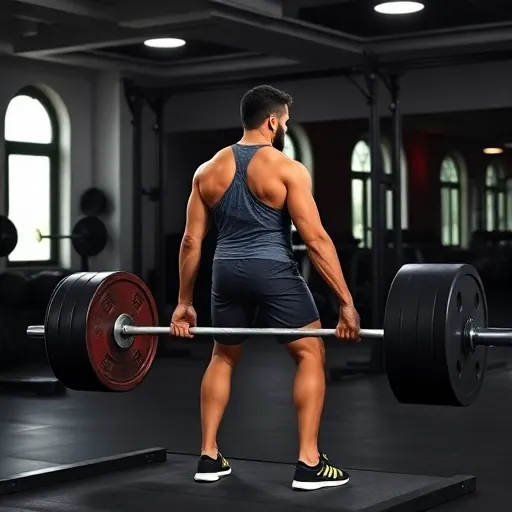 Deadlift Exercise