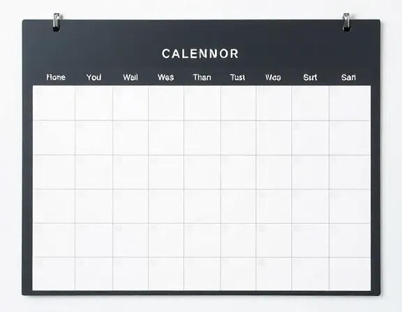 Calendar Overview
