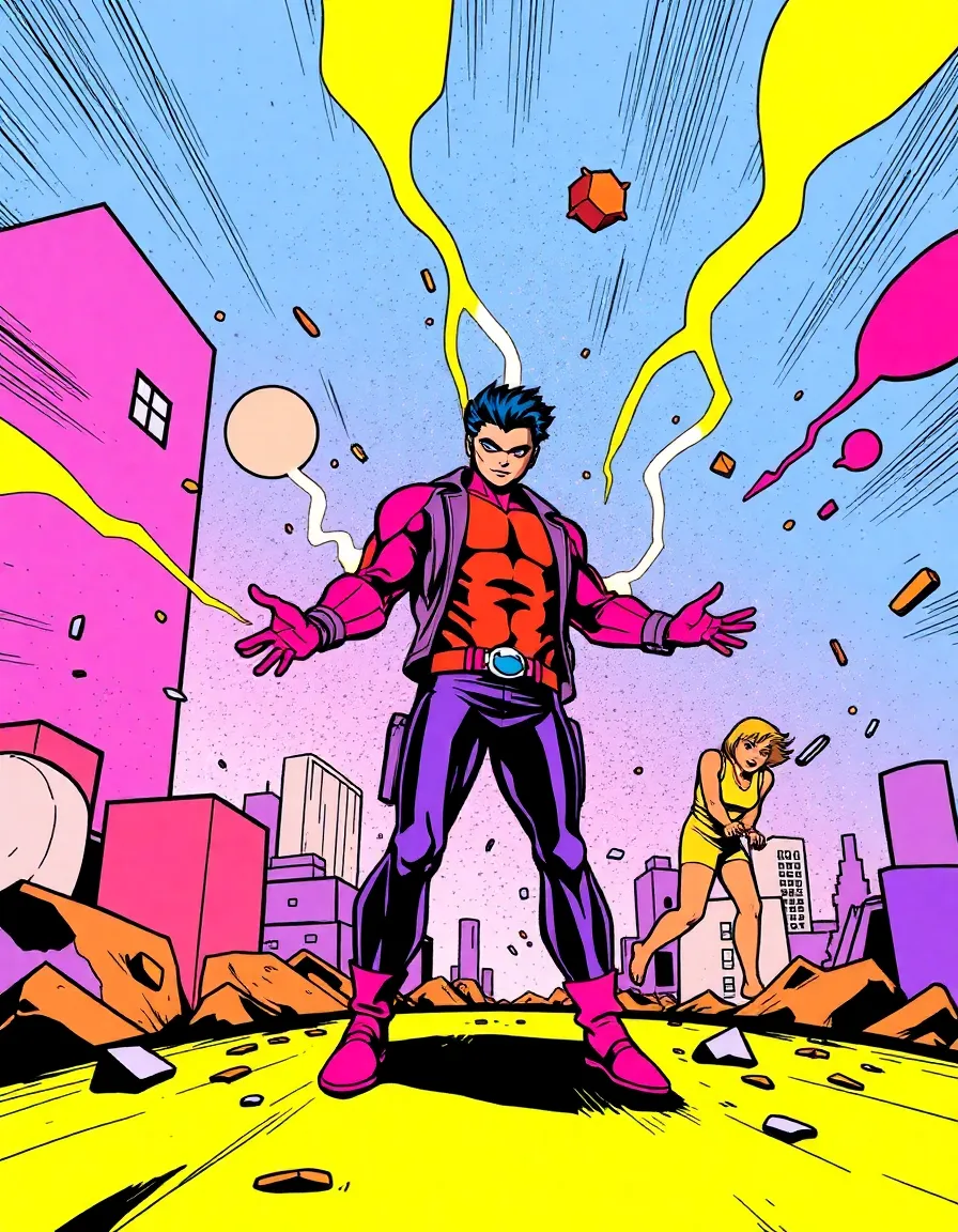 Comic Cover