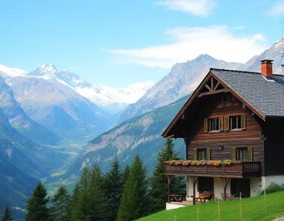 Swiss Alps