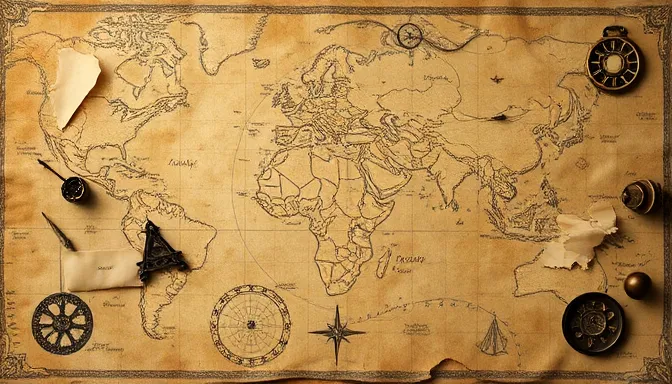 Mapa do mundo